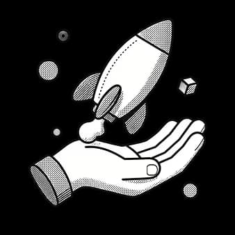 Rocket illustration