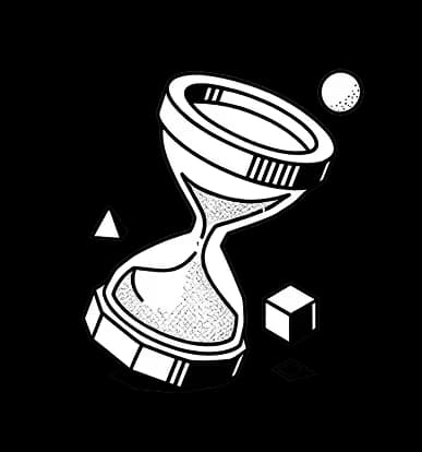 Hourglass illustration