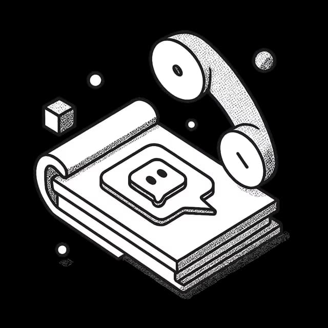 AI idea review consultation icon